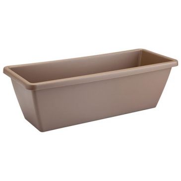 Jardinière Barcelona 40 cm taupe