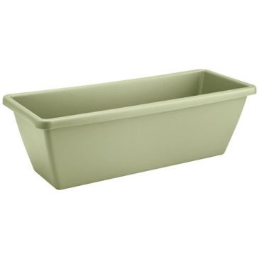 Jardinière Barcelona 40 cm vert pistache