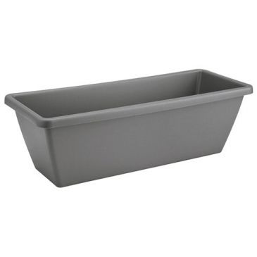 Jardinière Barcelona 50cm anthracite