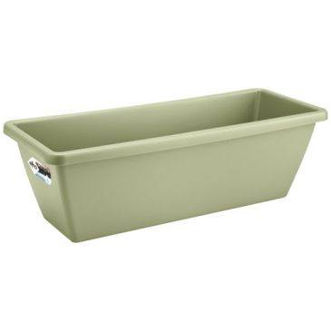 Jardinière Barcelona 50cm vert pistache