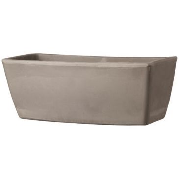 Jardinière Garda Grafite 32 cm gris