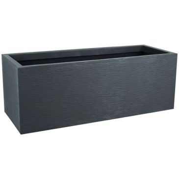 Jardinière Graphit up 79.5cm anthracite