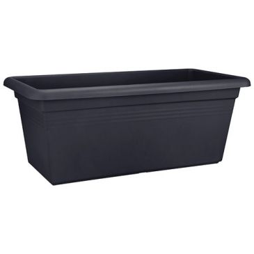 Jardinière Green Basics 60cm living noir