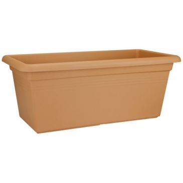 Jardinière Green Basics 60cm terre cuite doux