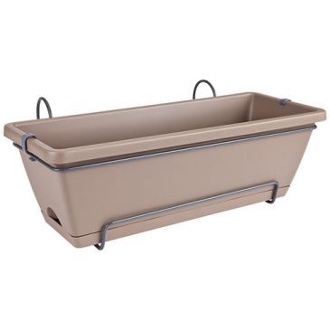 Jardinière kit Barcelona 50 cm taupe
