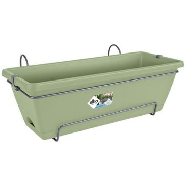 Jardinière kit Barcelona 50 cm vert pistache