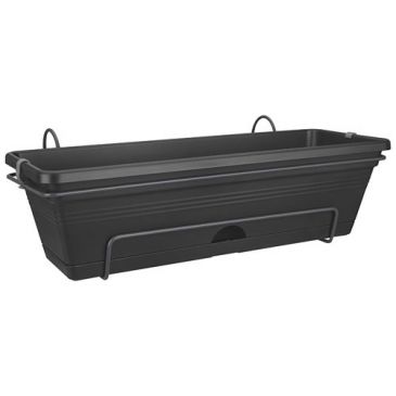 Jardinière kit Green Basics 50cm living noir