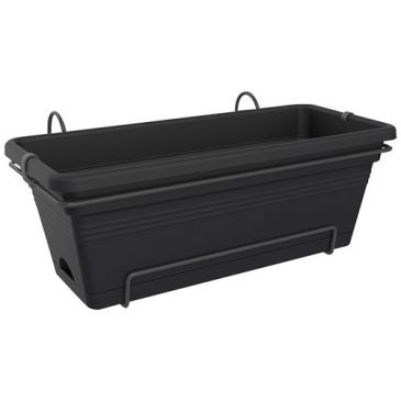 Jardinière kit Green Basics XL 55cm living noir