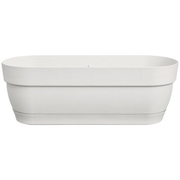 Jardinière Vibia Campana 50cm blanc soie
