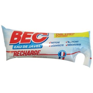 Javel bec dose 250ml 4.8%
