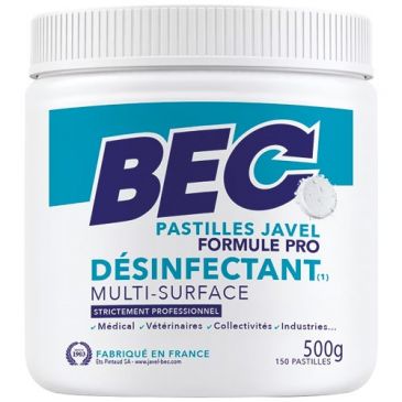 Javel bec effervescente x 150 pastilles