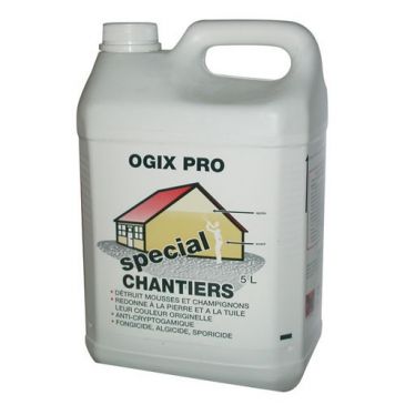 Javel ogix pro sp chantier 5l 9.6%ca