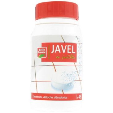 Javel pastilles Belle France x48