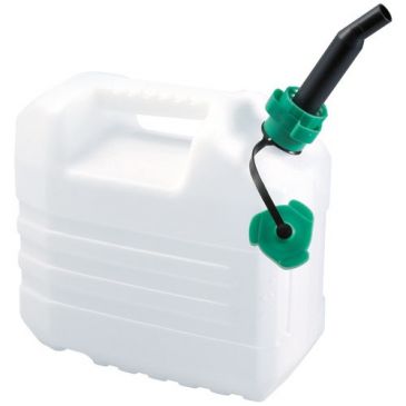 Jerrican alimentaire - avec bouchon et bec verseur - sans BPA - 10 L