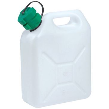 Jerrican alimentaire - avec bouchon et bec verseur - sans BPA - 5 L