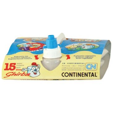 Jerrican alimentaire souple - Ghirba - robinet et poignée - 15 L 
