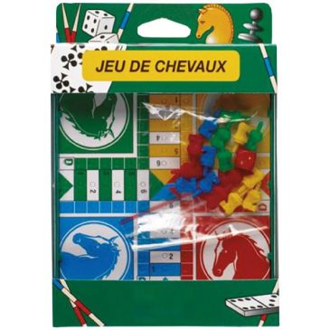 Jeu de voyage petits chevaux
