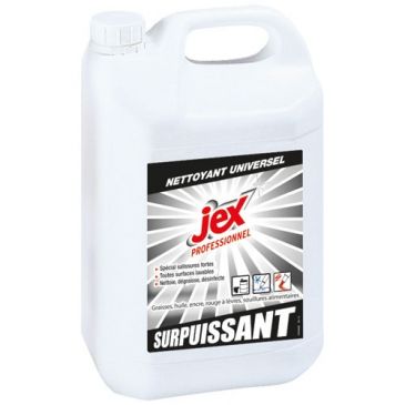 Jex pro nettoyant surpuissant 5 L