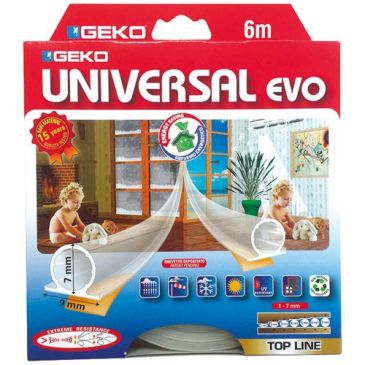 Joint adhésif thermoplastique - universel EVO - 9 x 7 x 6 mm - transparent