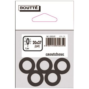 Joint caoutchouc 26x34 sachet de 5