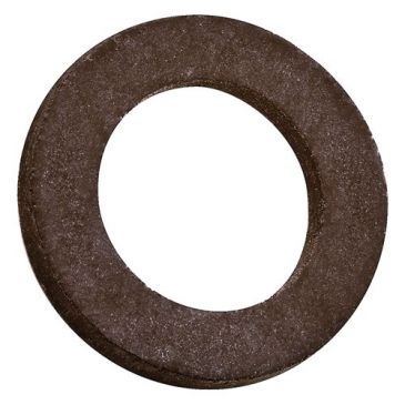 Joint caoutchouc gaz 12x18x3 pour écrou bouteille x5 bl