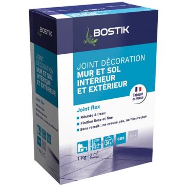 Joint de décoration flex gris boite 1 kg