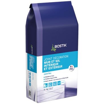 Joint decoration flex blanc sac papier 2.5 kg