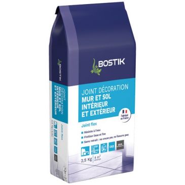Joint décoration flex gris anthracite boite 2.5 kg