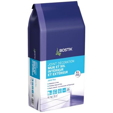 Joint décoration flex gris argent sac papier 10 kg