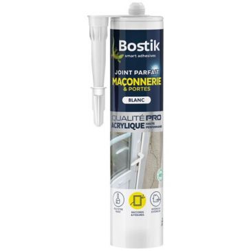 Joint parfait maçonnerie huisserie cartouche 280 ml blanc
