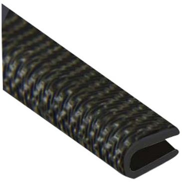 Profilé fonctiionnel - joint souple de protection armé - L : 1.5 m - H : 11