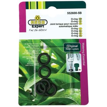Joint torique x 5 pour raccords arrosage mâles sc
