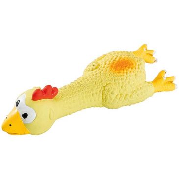 Jouet PA 5547 latex oiseaux pour chiens modèles assortis