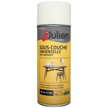 Bombe sous-couche universelle 400 ml - Blanc Satin