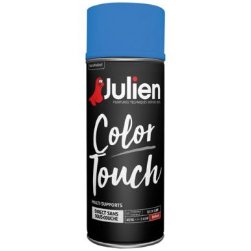 Bombe peinture 400 ml Color Touch Brillant - Bleu Radieux
