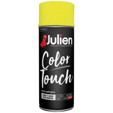 Bombe peinture 400 ml Color Touch Brillant - Jaune Signal