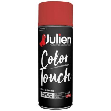 Bombe peinture 400 ml Color Touch Brillant - Rouge Feu