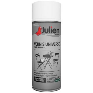 Bombe vernis universel 400 ml - Incolore Satin