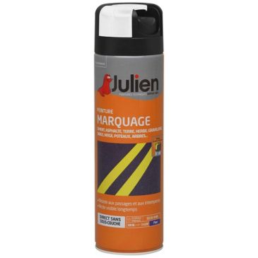 Bombe peinture Marquage 500 ml - Blanc