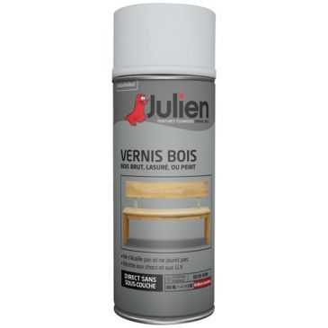 Bombe vernis Bois 400 ml - Incolore Satin