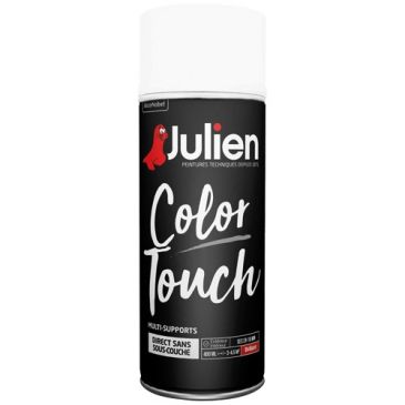 Bombe peinture 400 ml Color Touch Brillant - Blanc Neige