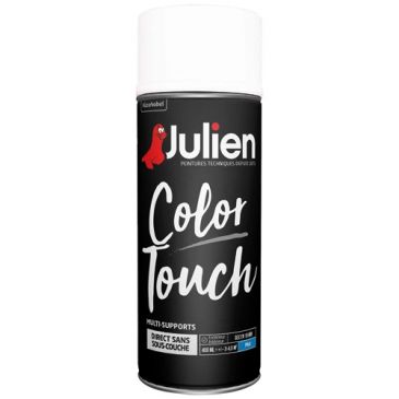 Bombe peinture 400 ml Color Touch Mat - Blanc Neige