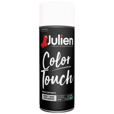 Bombe peinture 400 ml Color Touch Satin - Blanc Neige
