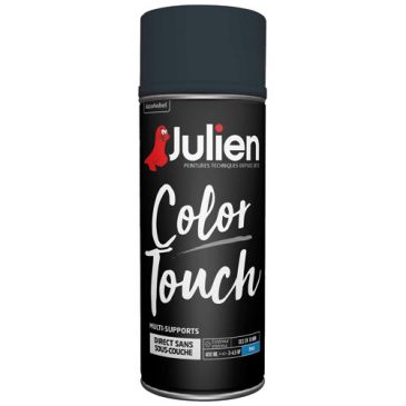 Bombe peinture 400 ml Color Touch Mat - Noir