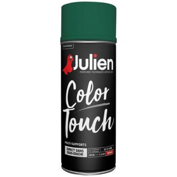 Bombe peinture 400 ml Color Touch Brillant - Vert Basque