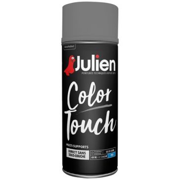 Bombe peinture 400 ml Color Touch Mat - Gris Anthracite