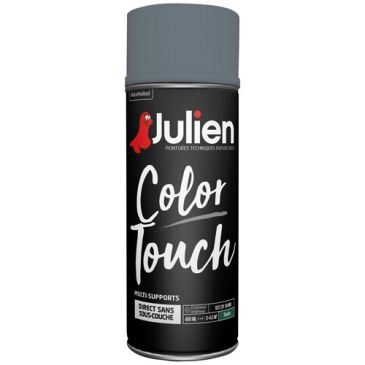 Bombe peinture 400 ml Color Touch Satin - Gris Anthracite