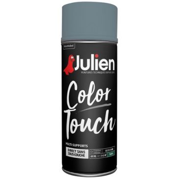 Julien relooking color touch 400ml satin bleu gris