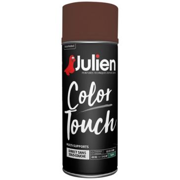 Bombe peinture 400 ml Color Touch Satin - Brun Chataîgne