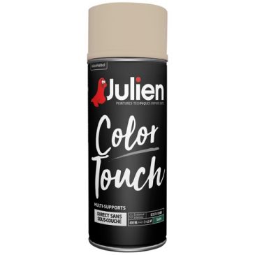 Bombe peinture 400 ml Color Touch Satin - Ivoire